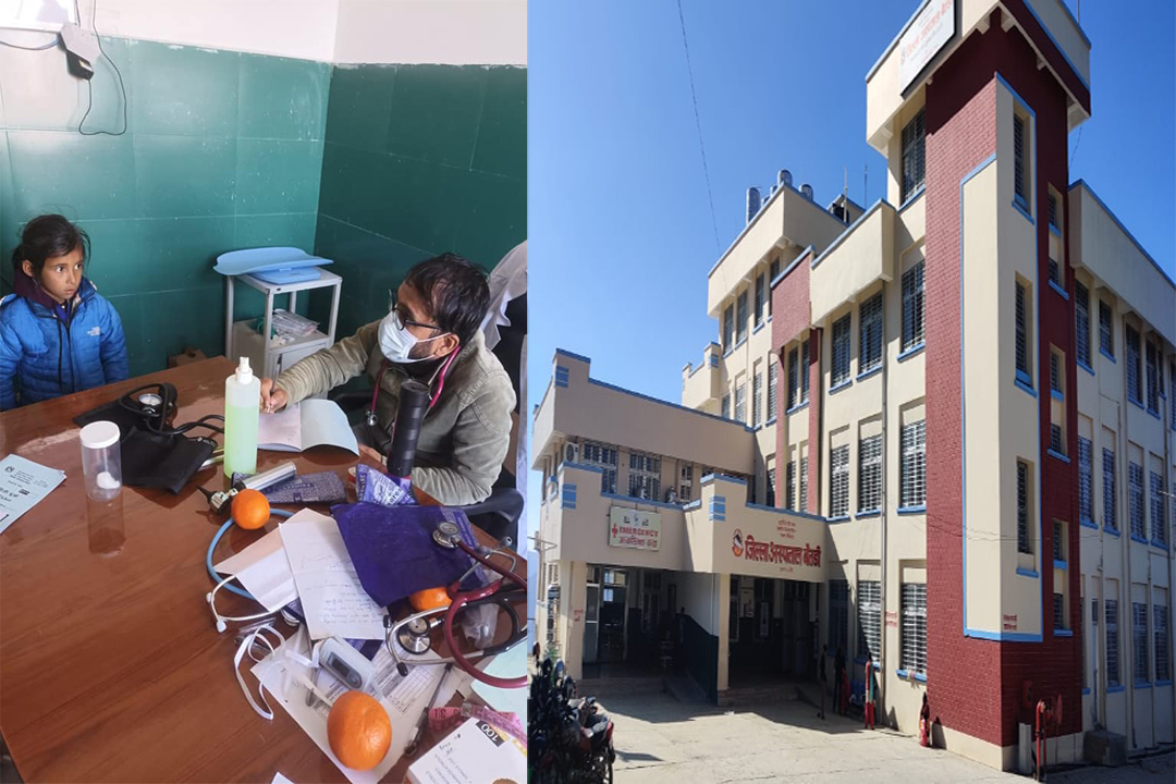 जिल्ला अस्पताल बैतडीमा बाल रोग विशेषज्ञ सेवा सुरु